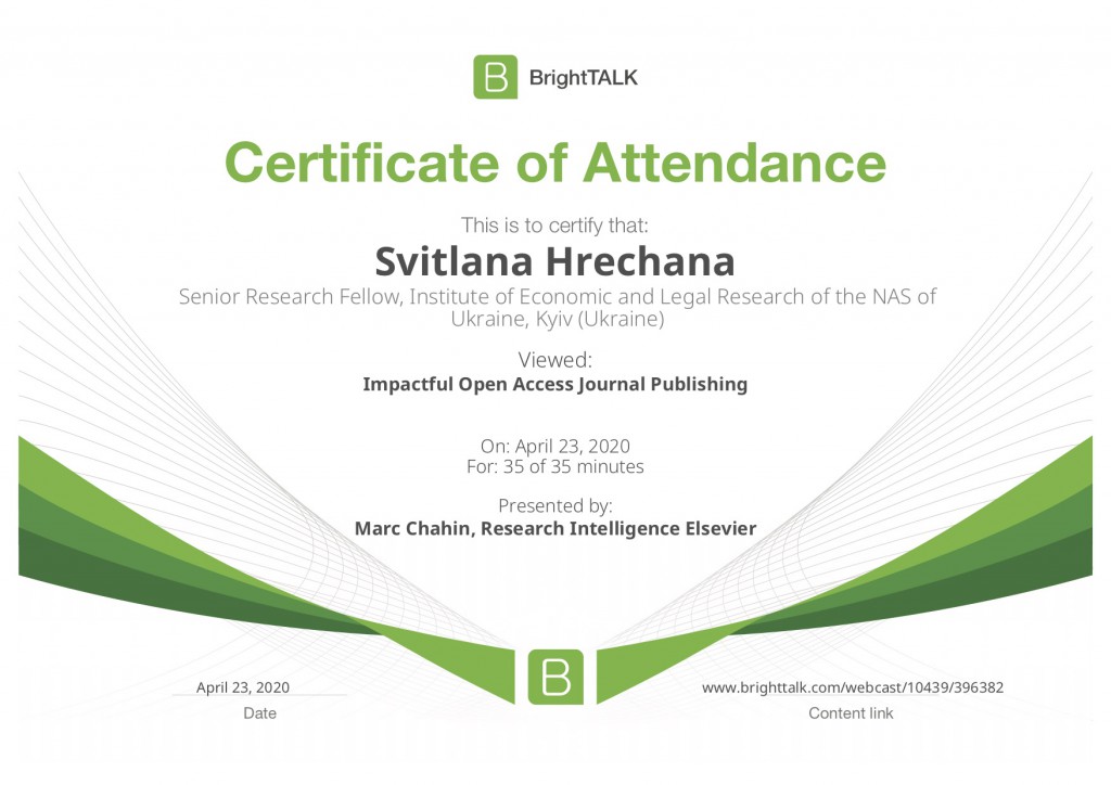 brighttalk-viewing-certificate-impactful-open-access-journal-publishing